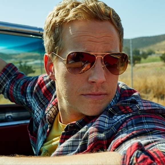 RayBan (Store Display) Aviator Brown Lens RB3025 - Picture 11 of 13